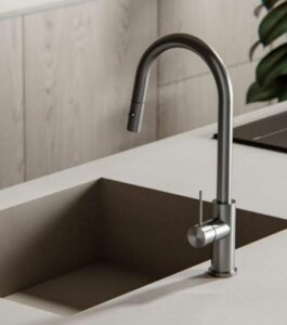 Nero Mecca Pull out sink mixer