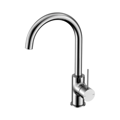 Nero Mecca sink mixer in chrome