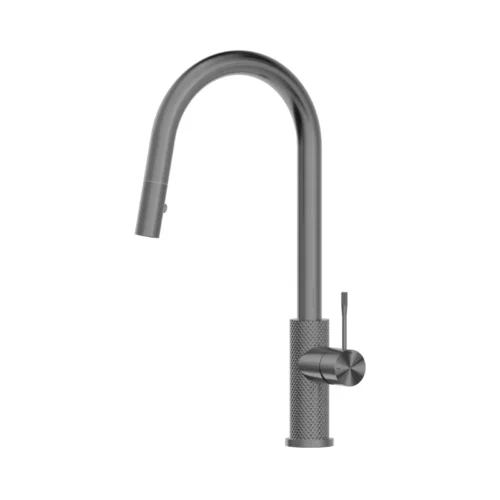 Nero Opal pull-out sink mixer in graphite