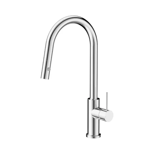 Nero Mecca pull-out sink mixer in chrome