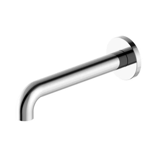 Nero Mecca basin/bath spout 160mm in chrome