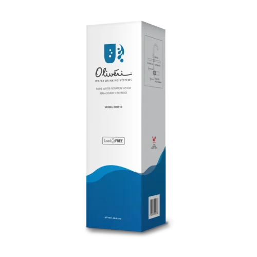 Oliveri FR5910 inline replacement filter cartridge for standard water – boxed