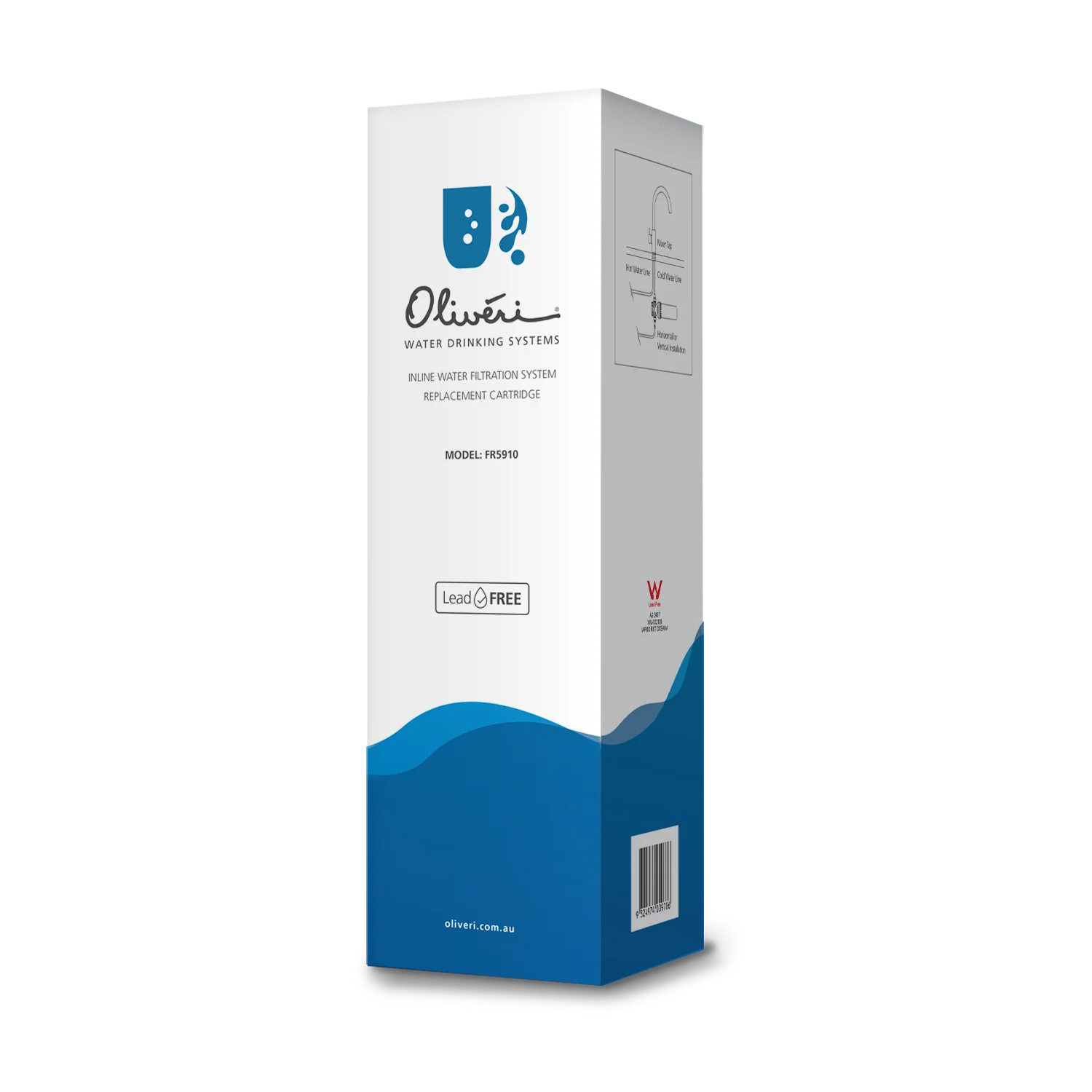 oliveri fr5910 inline replacement filter cartridge for standard water – boxed Oliveri FR5910 inline replacement filter cartridge for standard water – boxed