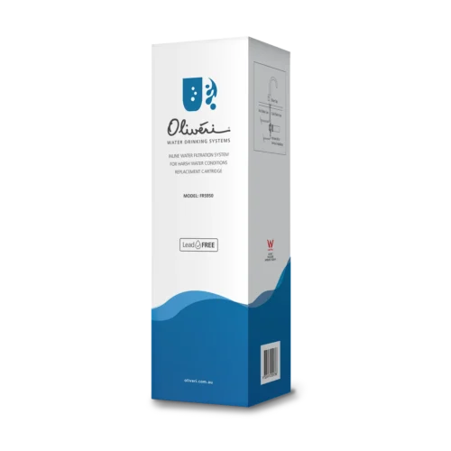 Oliveri FR5950 inline replacement filter cartridge for harsh water – boxed