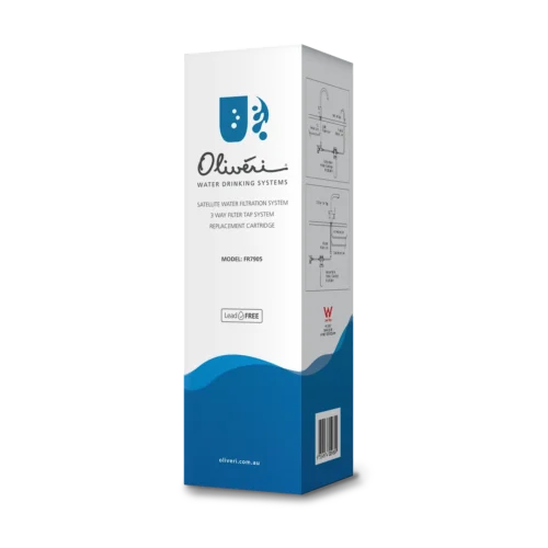 Oliveri FR7905 replacement filter cartridge for Satellite and 3-way mixer filter systems – boxed