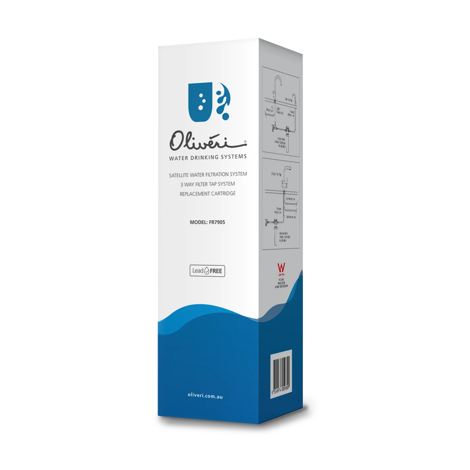 oliveri fr7905 replacement filter cartridge for satellite and 3 way mixer filter systems – boxed Oliveri FR7905 replacement filter cartridge for Satellite and 3-way mixer filter systems – boxed