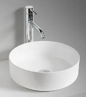 Cirque 360 basin gloss white