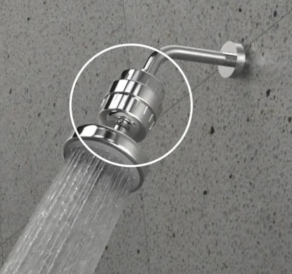 SF240-CH HERO SHOWER FILTER