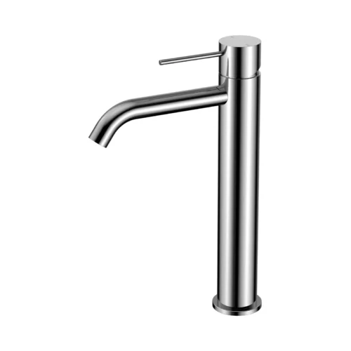 Nero Mecca tall basin mixer in chrome