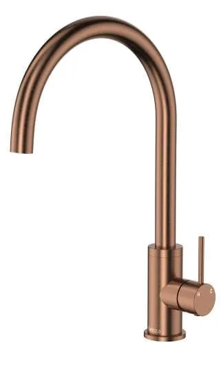 Kaya Sink Mixer - Brushed Copper