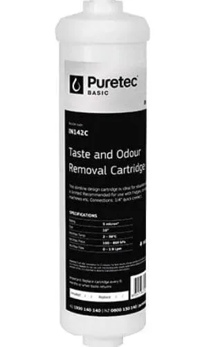 Puretec IN142C Inline Carbon Cartridge