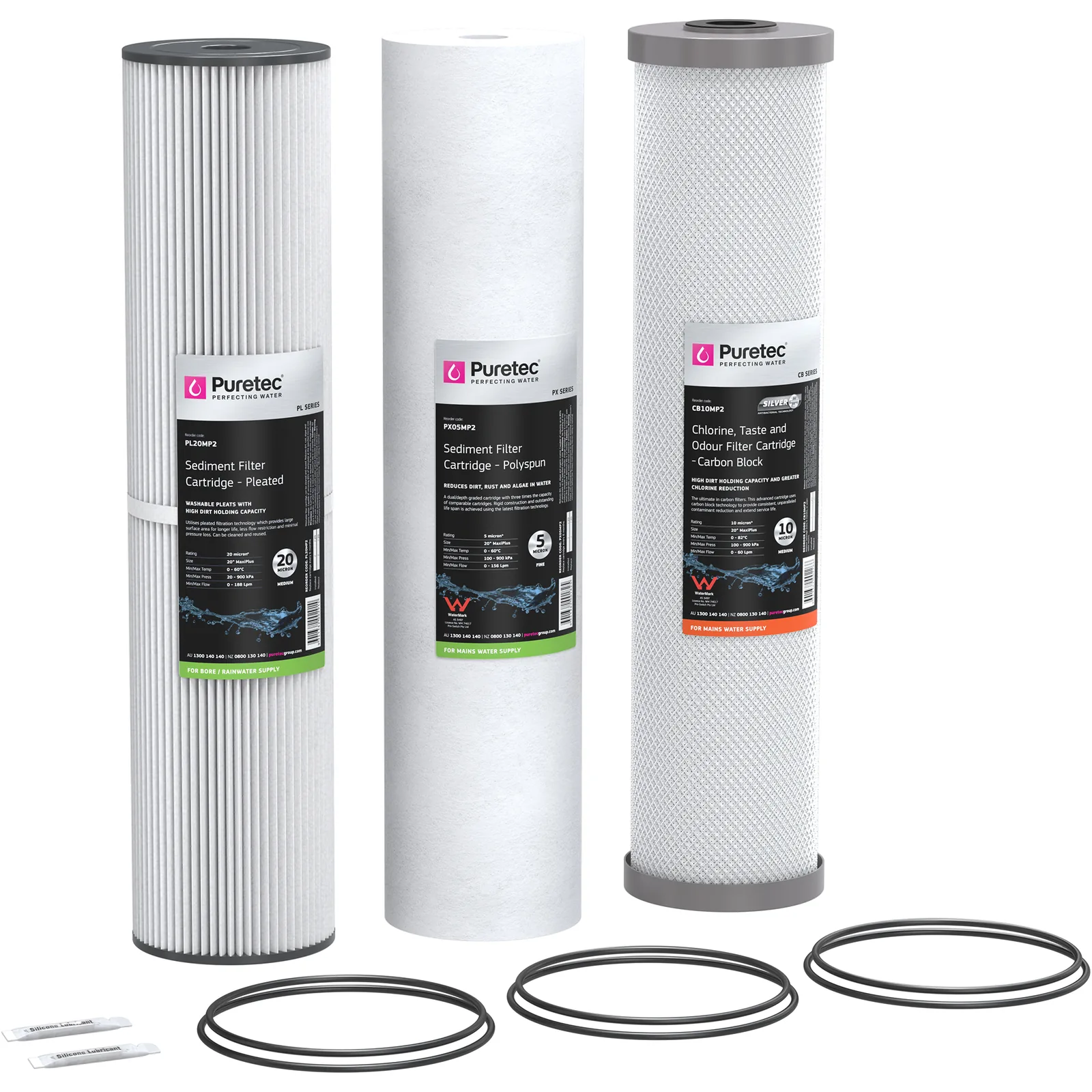 puretec filterwall f5 premium care kit Puretec Filterwall F5 Premium Care Kit