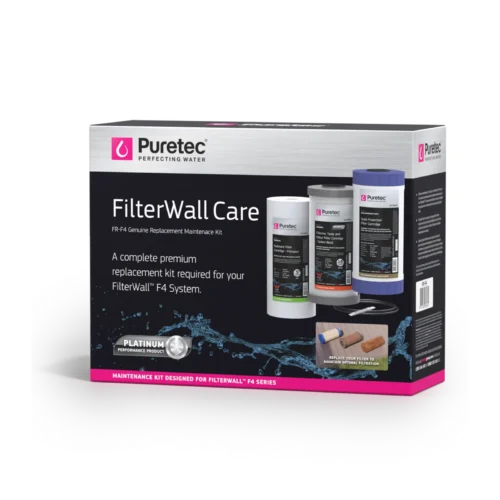 Puretec Filterwall F4 Premium Care Kit – packaging
