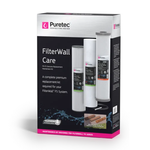 Puretec Filterwall F5 Premium Care Kit – packaging