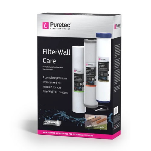 Puretec Filterwall F6 Premium Care Kit – packaging