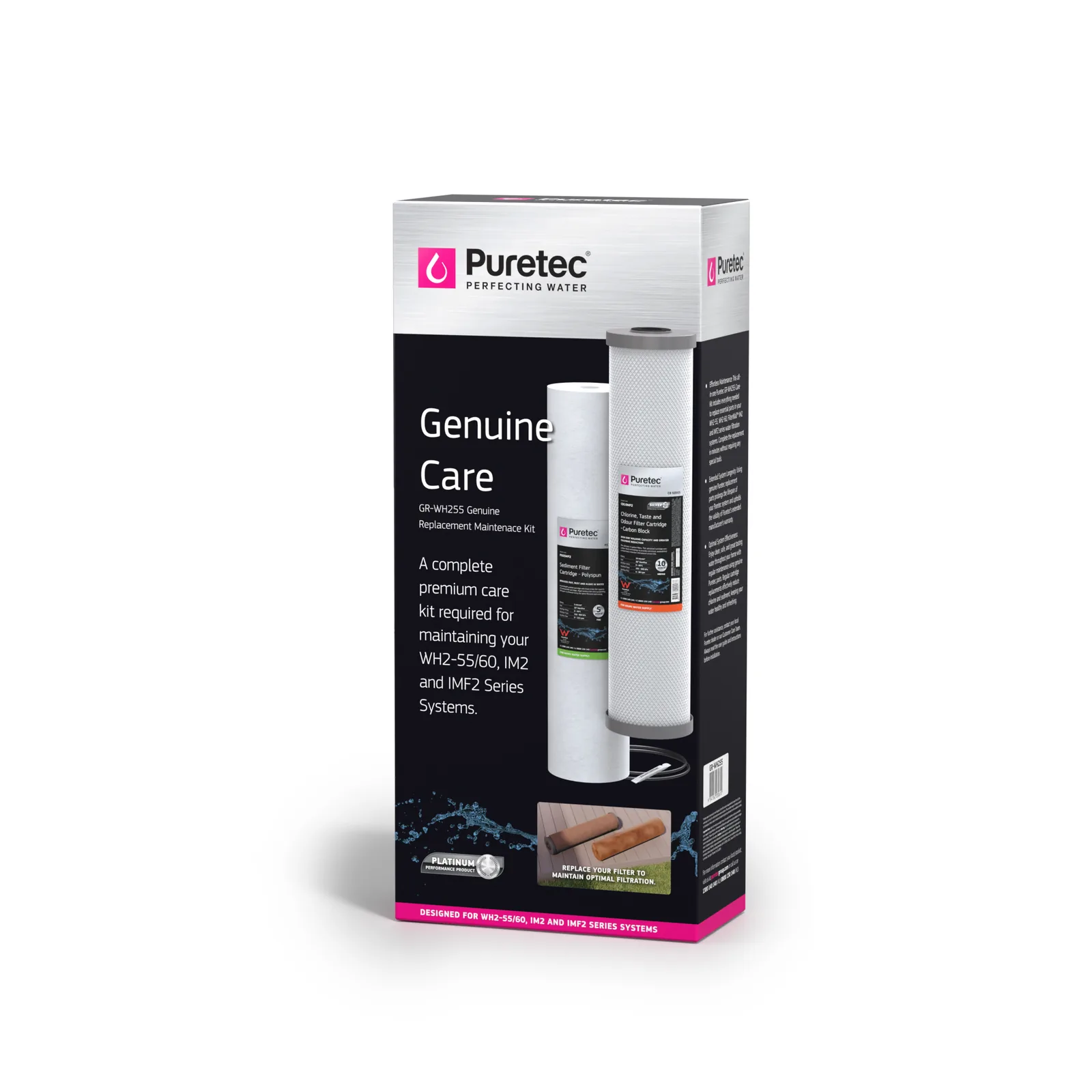 puretec gr wh255 premium care kit – packaging Puretec GR-WH255 Premium Care Kit – packaging