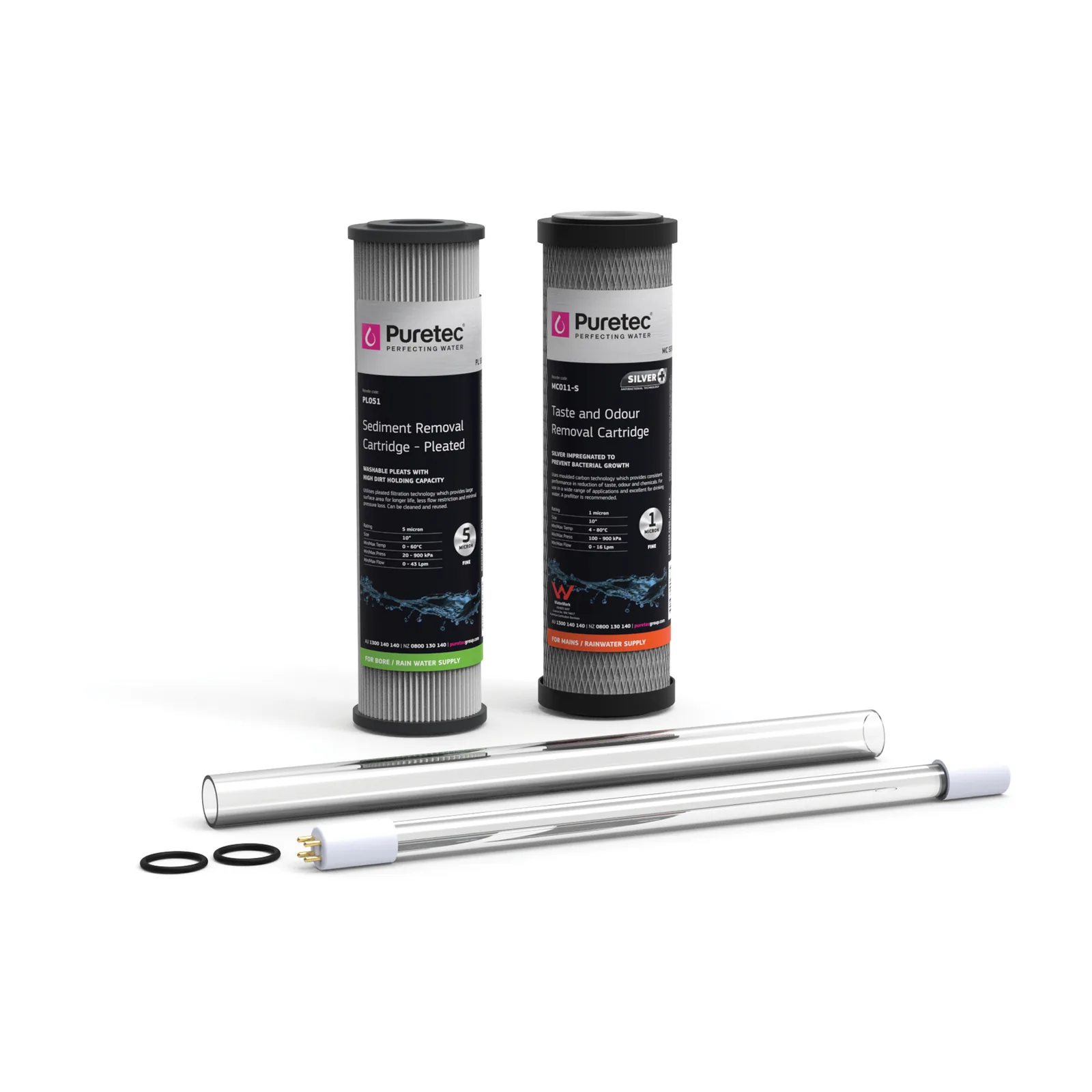 Puretec HR-ESR2M1 Maintenance Kit for ESR2 & Hybrid M1