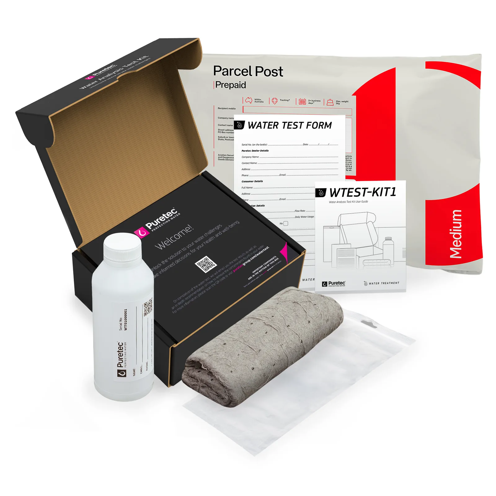 puretec water analysis test kit Puretec Water Analysis Test Kit