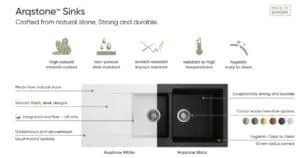 Seima Arqstone Sink image