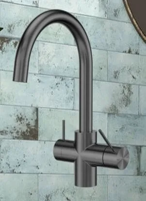 Nero Mecca 3 Way Mixer - Gun Metal hero