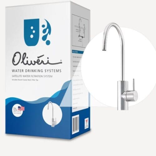 Oliveri Satellite Filter Round Tap