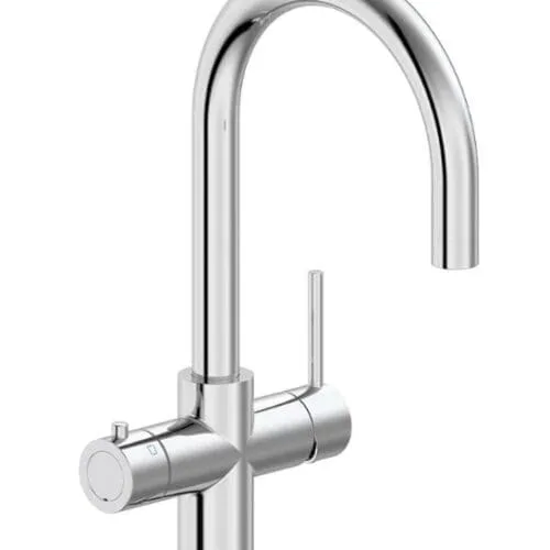 Peppy Taps 4-in-1 boiling-ambient chrome