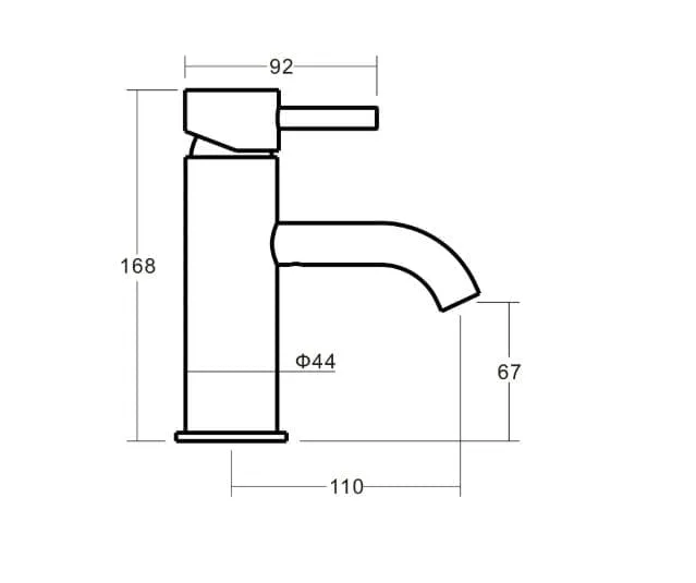 Alder wish basin mixer spec Alder wish basin mixer mb