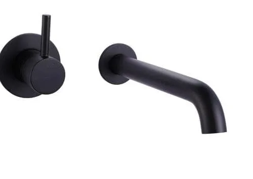 Alder wish wall basin bath mixer set mb