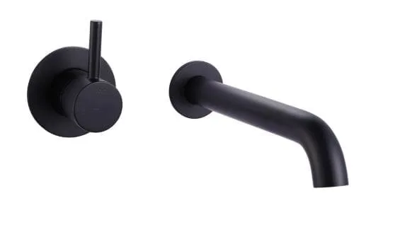 Alder wish wall basin bath mixer set mb