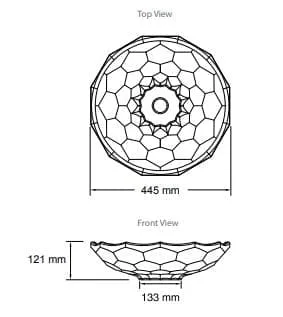 Kohler Briolette Basin spec