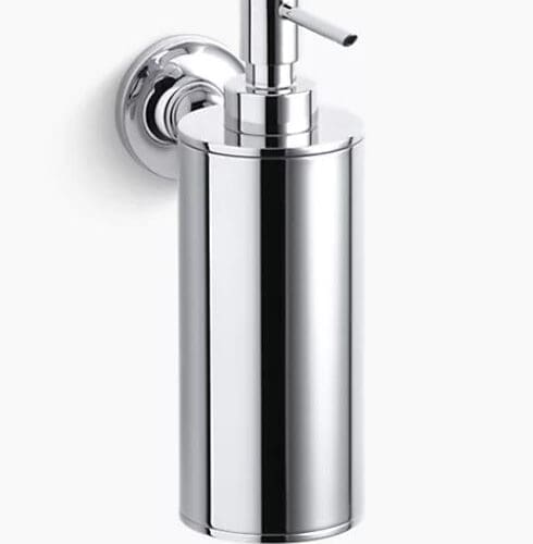 Kohler Purist wall soap dispenser