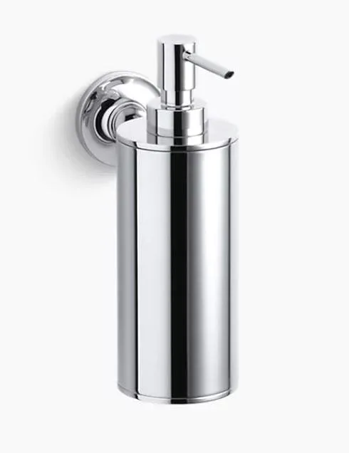 Kohler Purist wall soap dispenser Kohler Purist wall soap dispenser