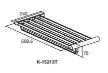 Kohler Singulier Double Hotelier spec Kohler Singulier Double Hotelier