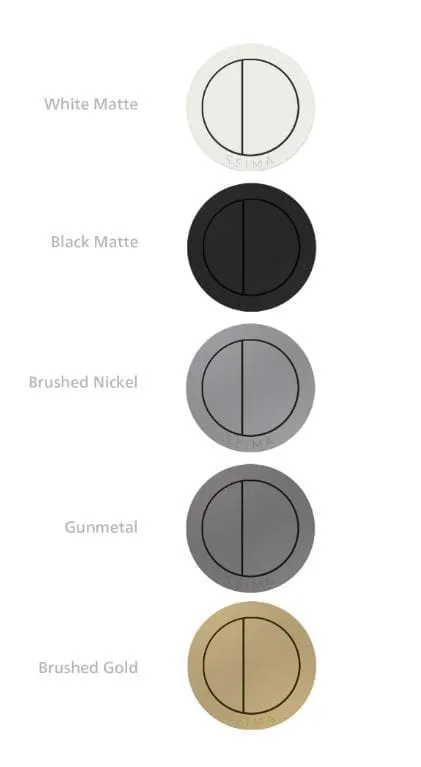 Seima Modia flush buttons