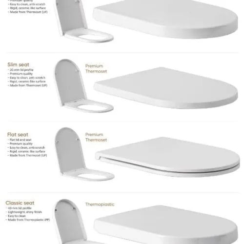 Seima Modia toilet seats