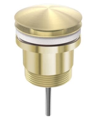 Nero Universal Pop Up Waste - Brushed Gold