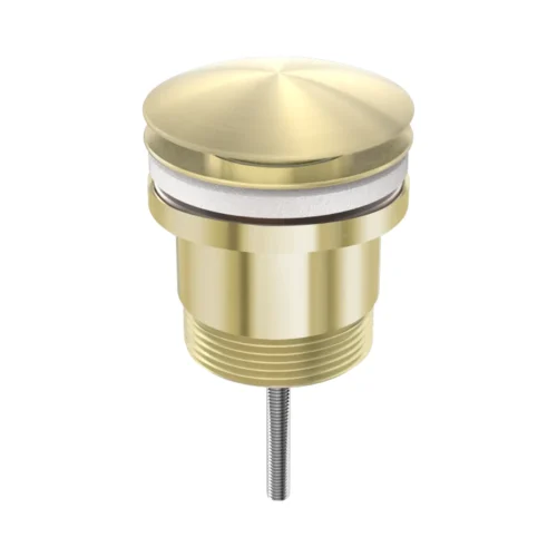 Nero universal pop-up waste in brushed gold