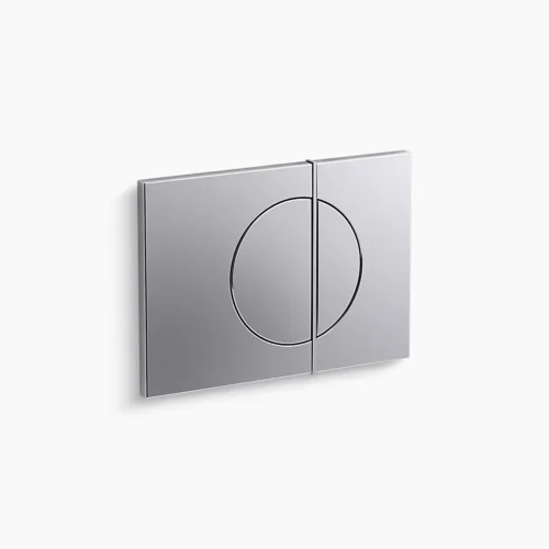 Kohler Note mechanical flush plate in polished chrome (75891T-CP)