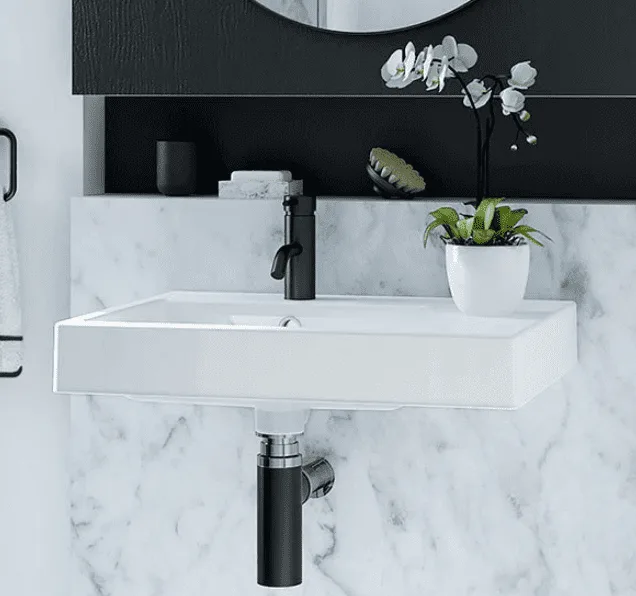 Caroma Liano Nexus 600 wall basin Caroma Liano Nexus 600 wall basin