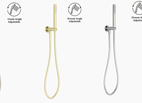 Nero Zen Hand Shower Indoor