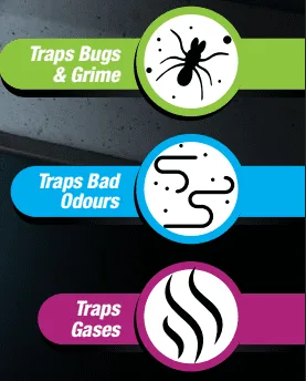 Deks Trap Seal - Say Goodbye to Smelly Drains! Deks Trap Seal 2