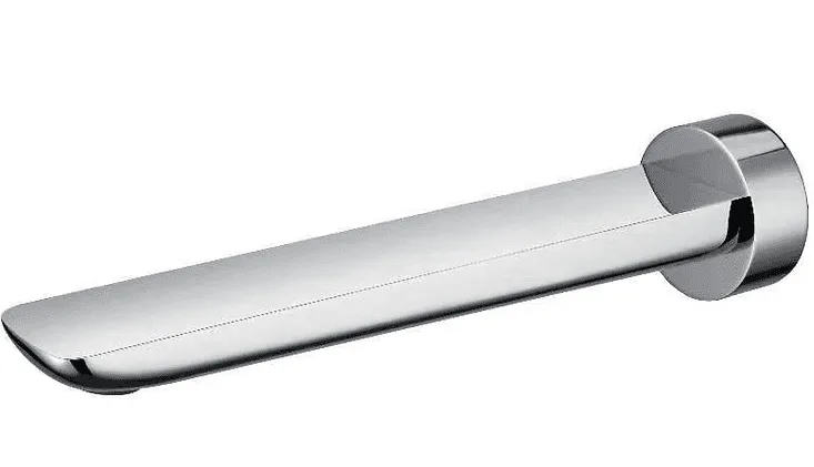 Harmony Bassini Bath Spout - Chrome
