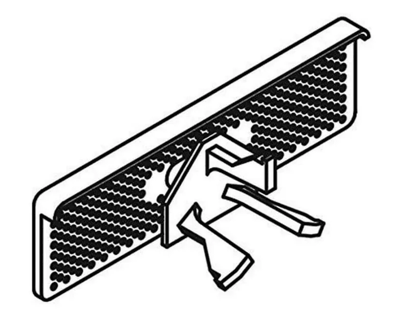 Kohler rectangular Overflow Cover