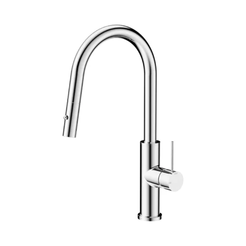 Nero Mecca smart sensor pull-out sink mixer in chrome