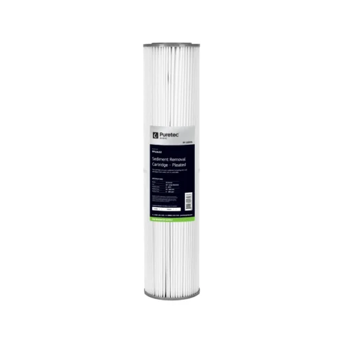 Puretec PP10LD2 Pleated Sediment Cartridge 20"