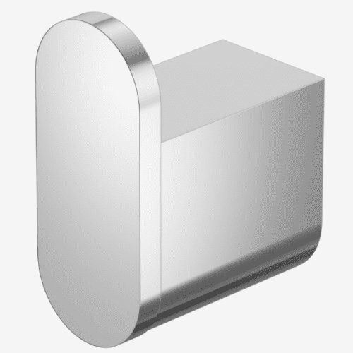 Nero Bianca Robe Hook - Chrome