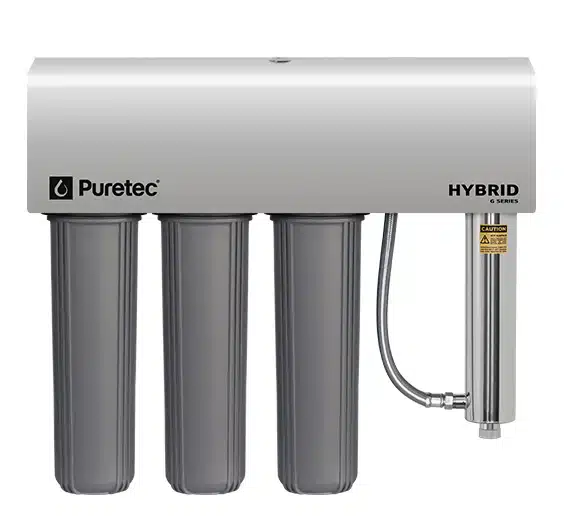 Hybrid water filter system