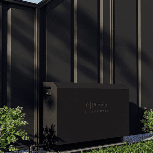 puretec filterwall f3 midnight black hero