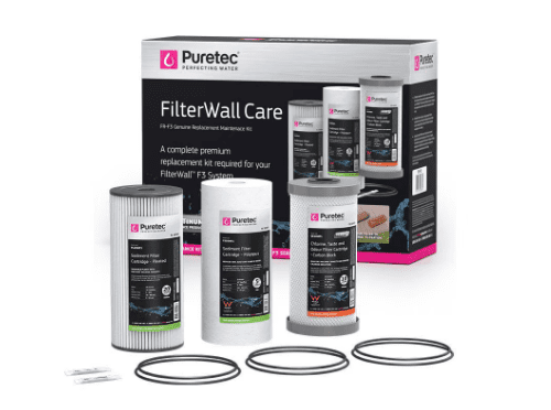 puretec filterwall f3 premium care kit