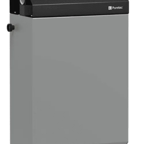Grey water filter housing unit